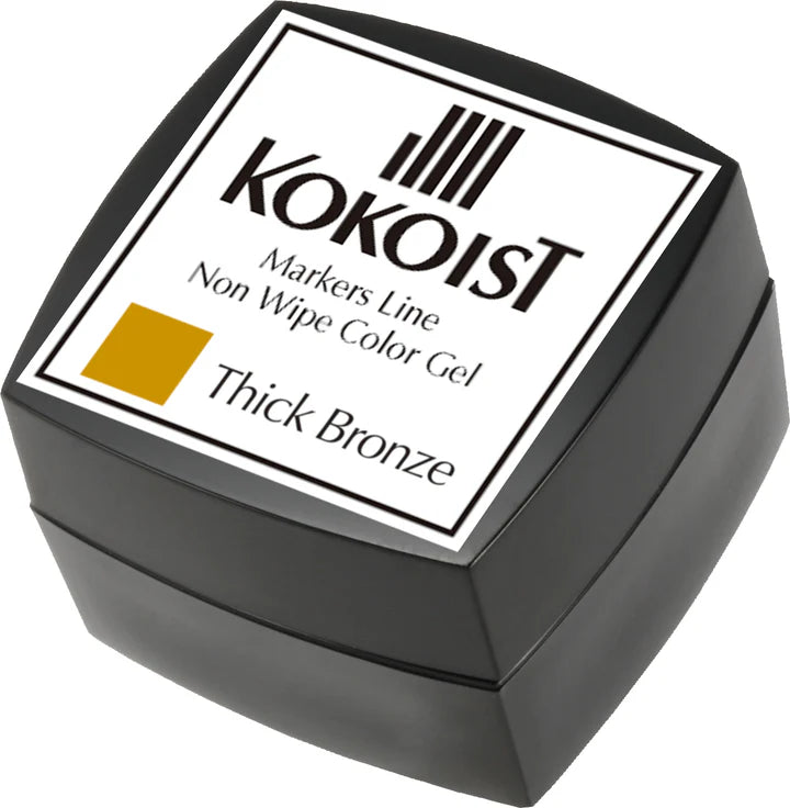 Kokoist - ML-05 Markers Line Non Wipe Color Gel Thick Bronze