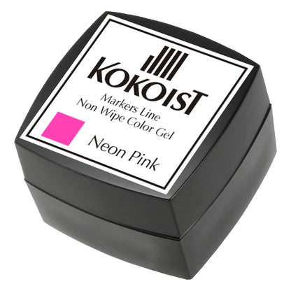 Kokoist - ML-06 Markers Line Non Wipe Color Gel Neon Pink
