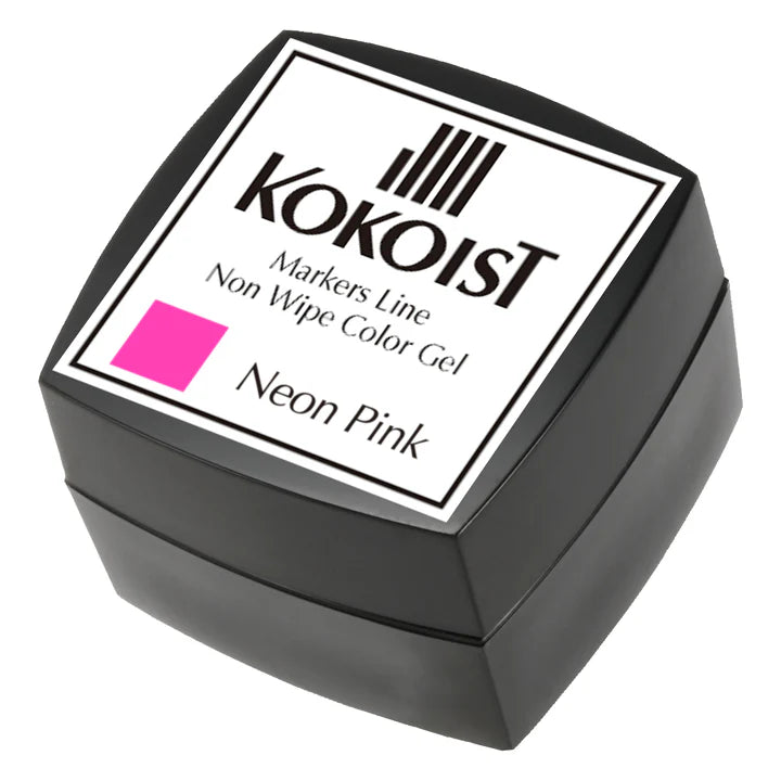 Kokoist - ML-06 Markers Line Non Wipe Color Gel Neon Pink