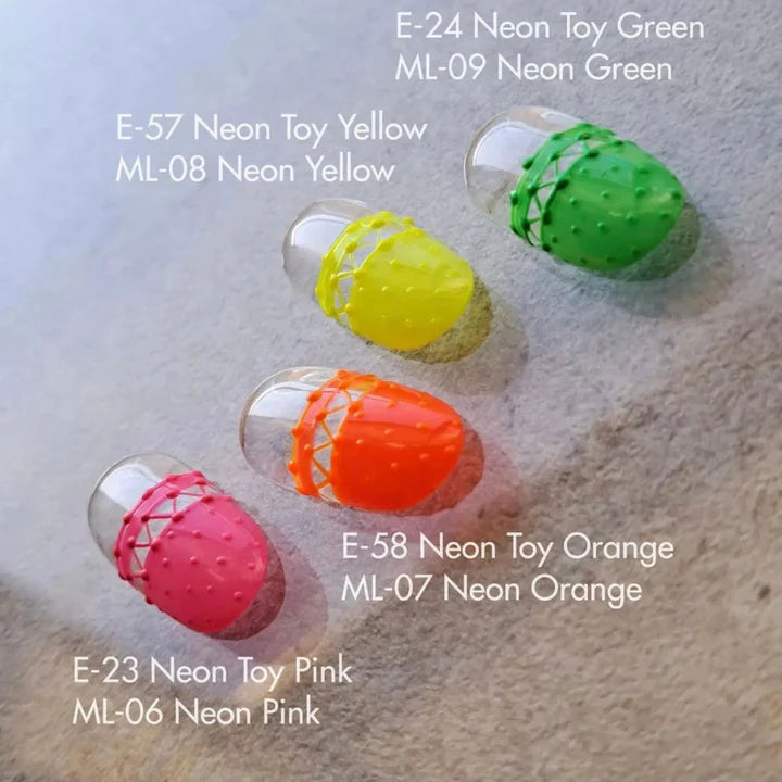 Kokoist - ML-07 Markers Line Non Wipe Color Gel Neon Orange