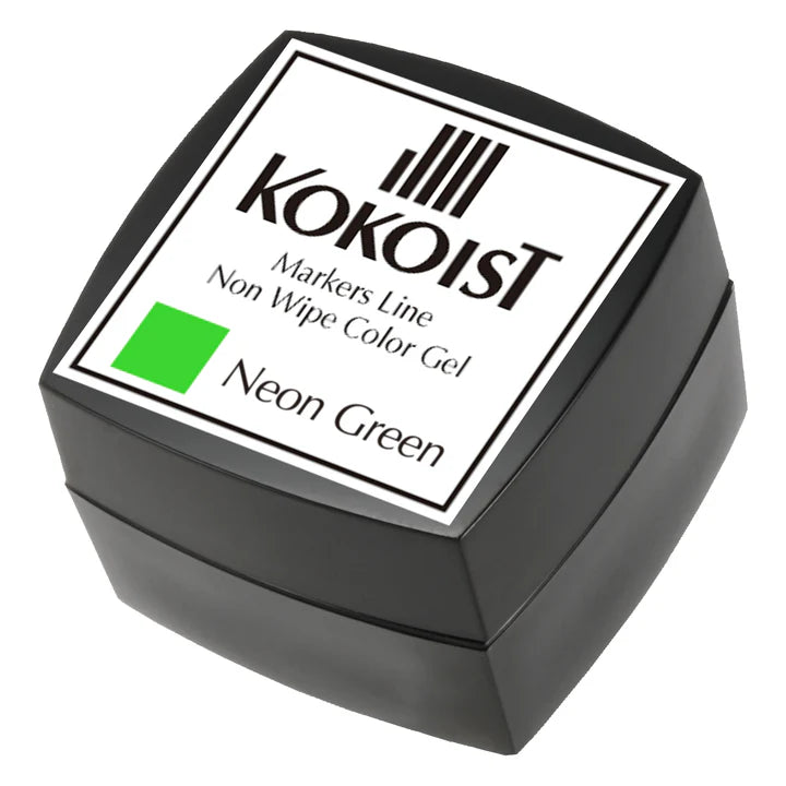 Kokoist - ML-09 Markers Line Non Wipe Color Gel Neon Green