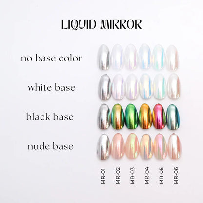 Kokoist - MR06 Liquid Mirror Blue Chrome