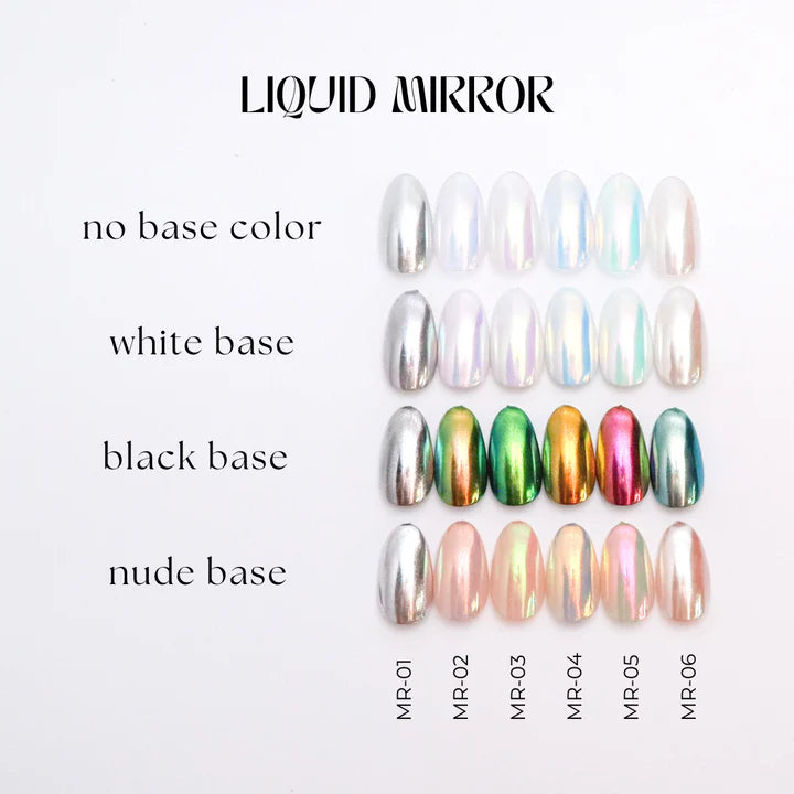 Kokoist - MR06 Liquid Mirror Blue Chrome