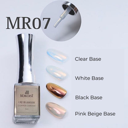 Kokoist - MR07 Liquid Mirror Copper Chrome