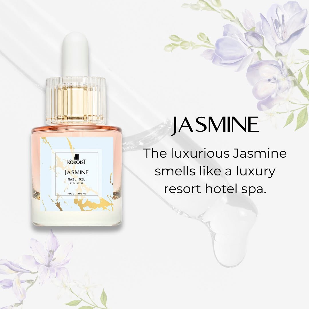 Kokoist - Nail Oil Jasmine, 30ml