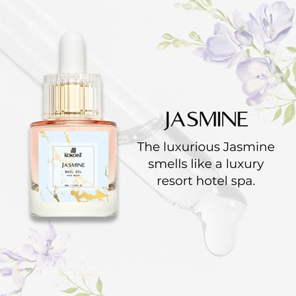 Kokoist - Nail Oil Jasmine, 30ml