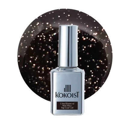 Kokoist - Ultra Diamond Non Wipe Top Coat Gel, 15ml