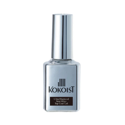Kokoist - Ultra Diamond Non Wipe Top Coat Gel, 15ml