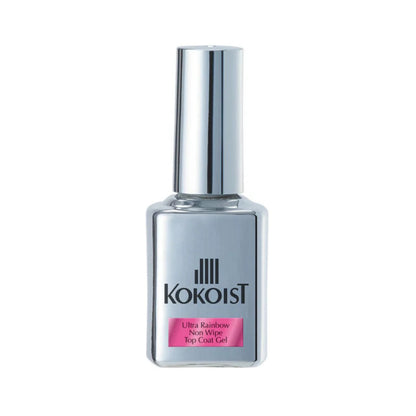Kokoist - Ultra Rainbow Non Wipe Top Coat Gel, 15ml