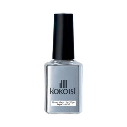 Kokoist - Velvet Matte Non Wipe Top Coat Gel, 15ml