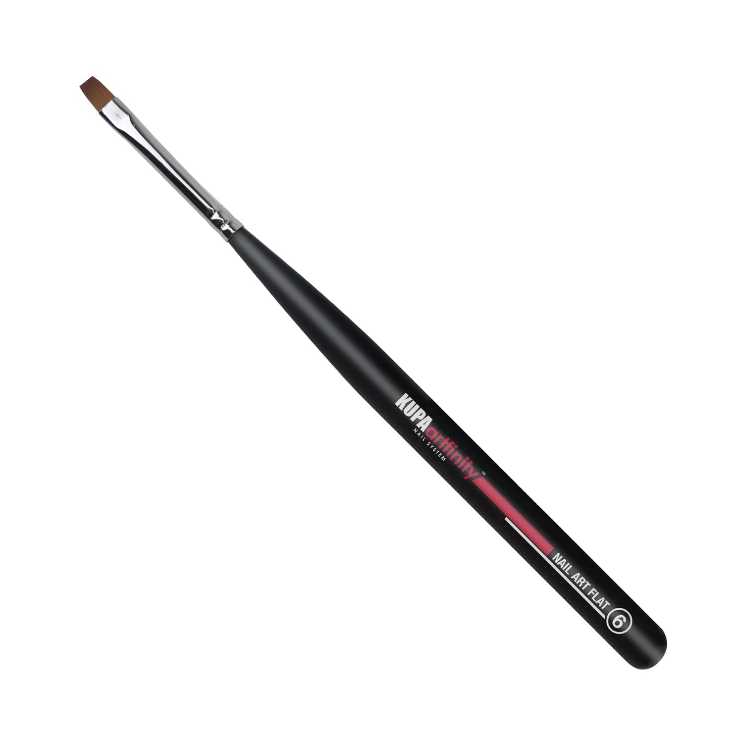 Kupa - Artfinity Nail Art Flat Brush #6