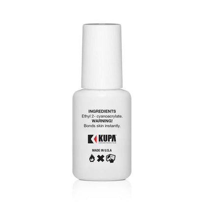 Kupa - Divinity Quick Set Nail Glue Brush-On, 5gm