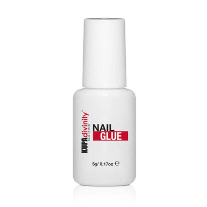 Kupa - Divinity Quick Set Nail Glue Brush-On, 5gm