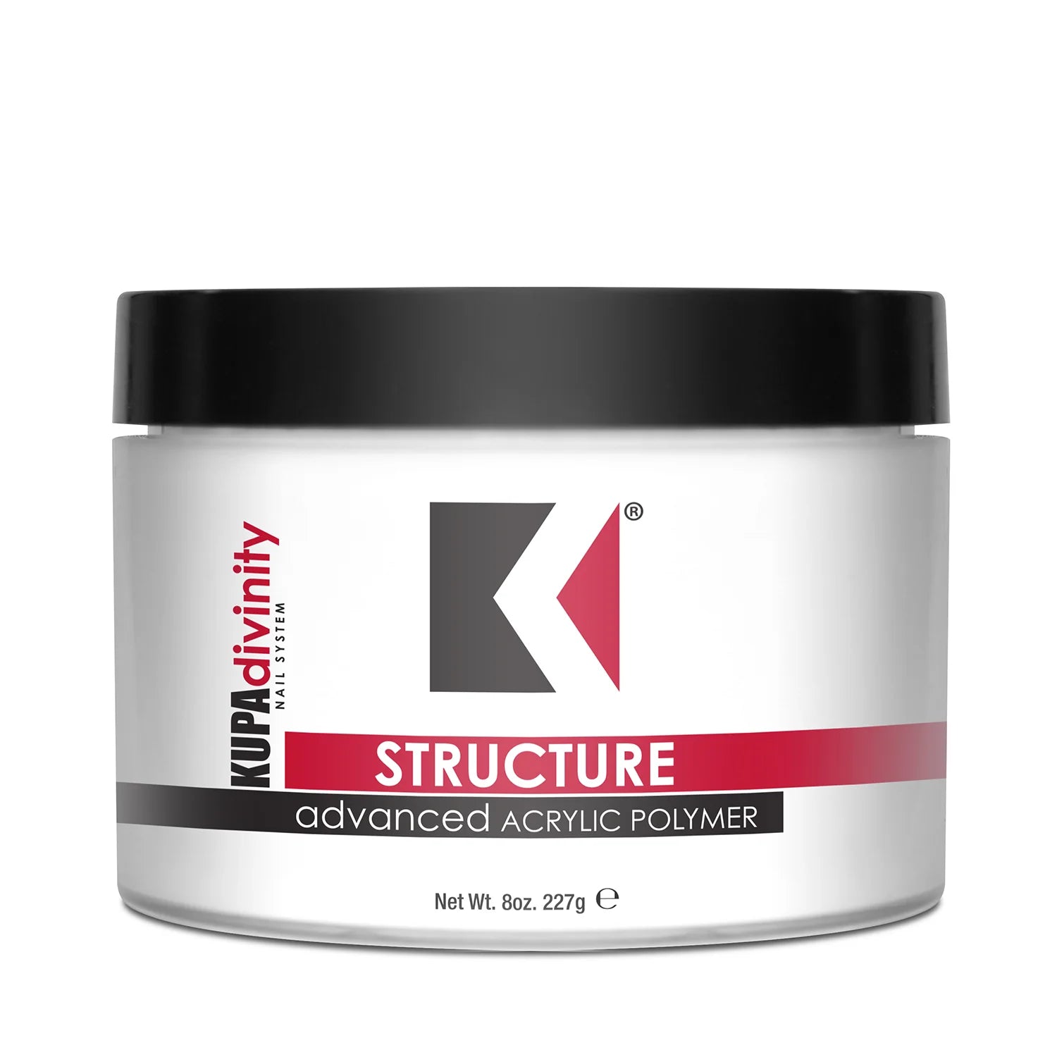 Kupa - Divinity Structure Acrylic Powder Pink, 2oz and 8oz