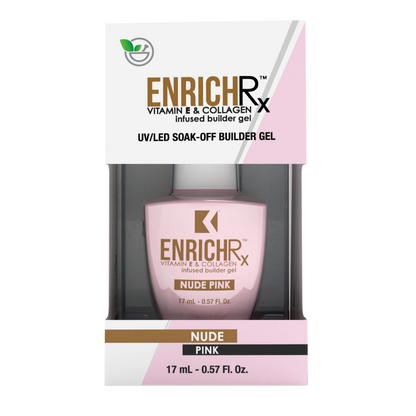 Kupa - Gelfinity EnrichRx Builder Gel Nude Pink, 17ml