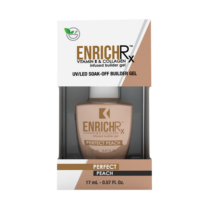 Kupa - Gelfinity EnrichRx Builder Gel Perfect Peach, 17ml