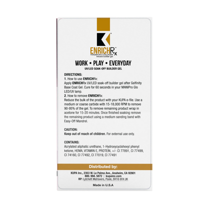 Kupa - Gelfinity EnrichRx Builder Gel Perfect Peach, 17ml