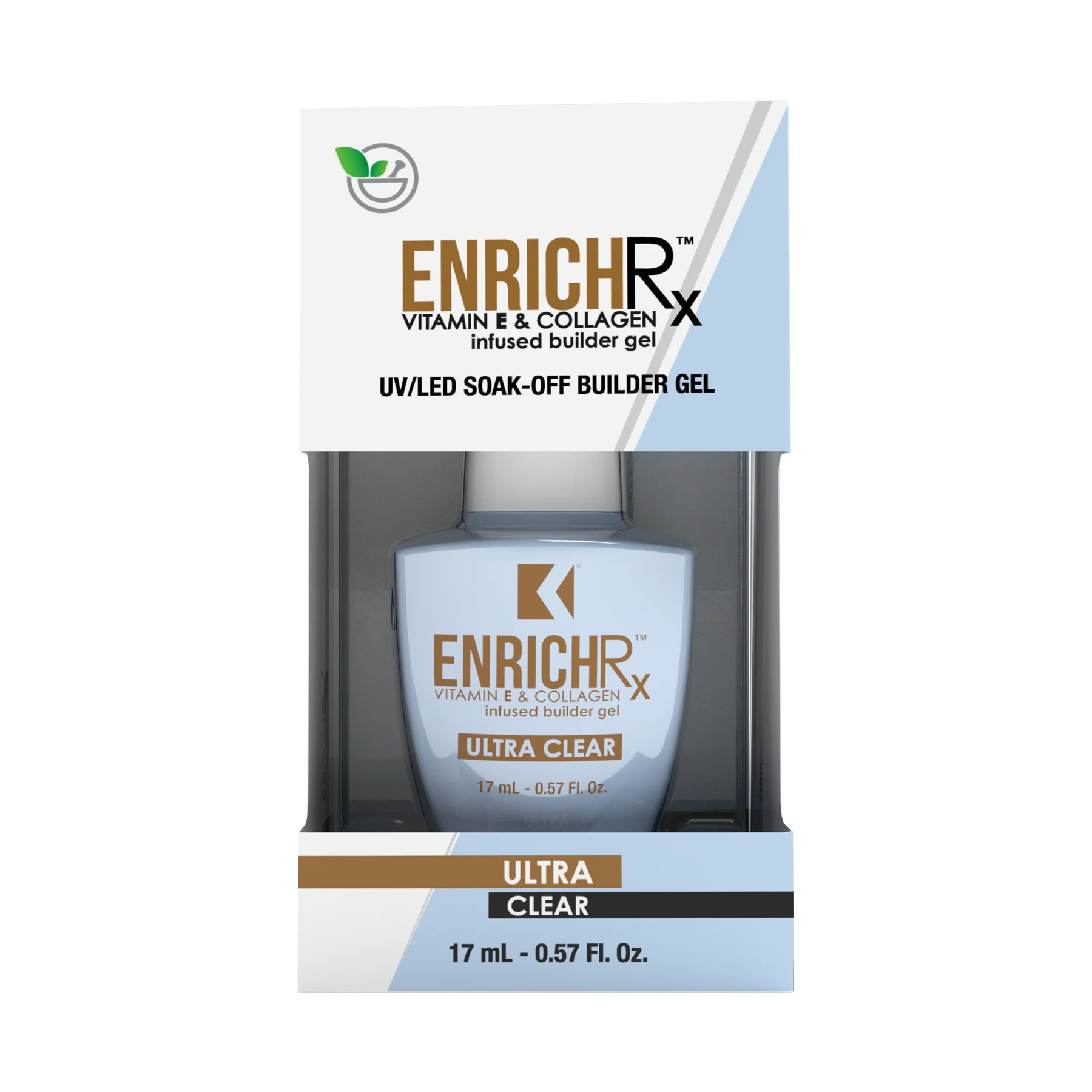 Kupa - Gelfinity EnrichRx Builder Gel Ultra Clear, 17ml