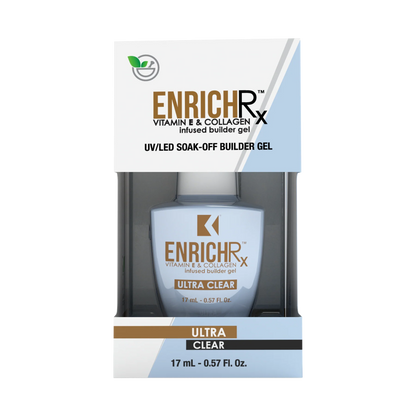 Kupa - Gelfinity EnrichRx Builder Gel Ultra Clear, 17ml