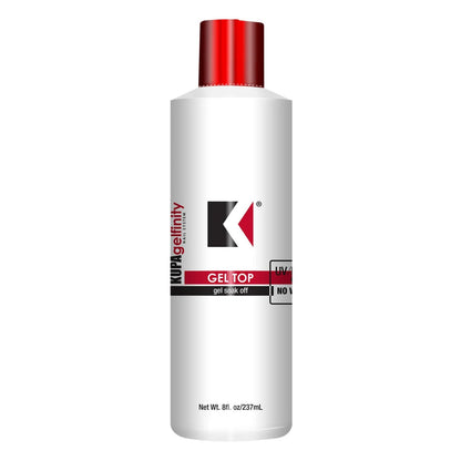 Kupa - Gelfinity Gel Topcoat Gloss Clear, 0.5oz and 8oz