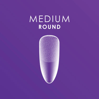 Kupa - Gelfinity EnrichRx Soft Gel Tips Round Medium, 550pc
