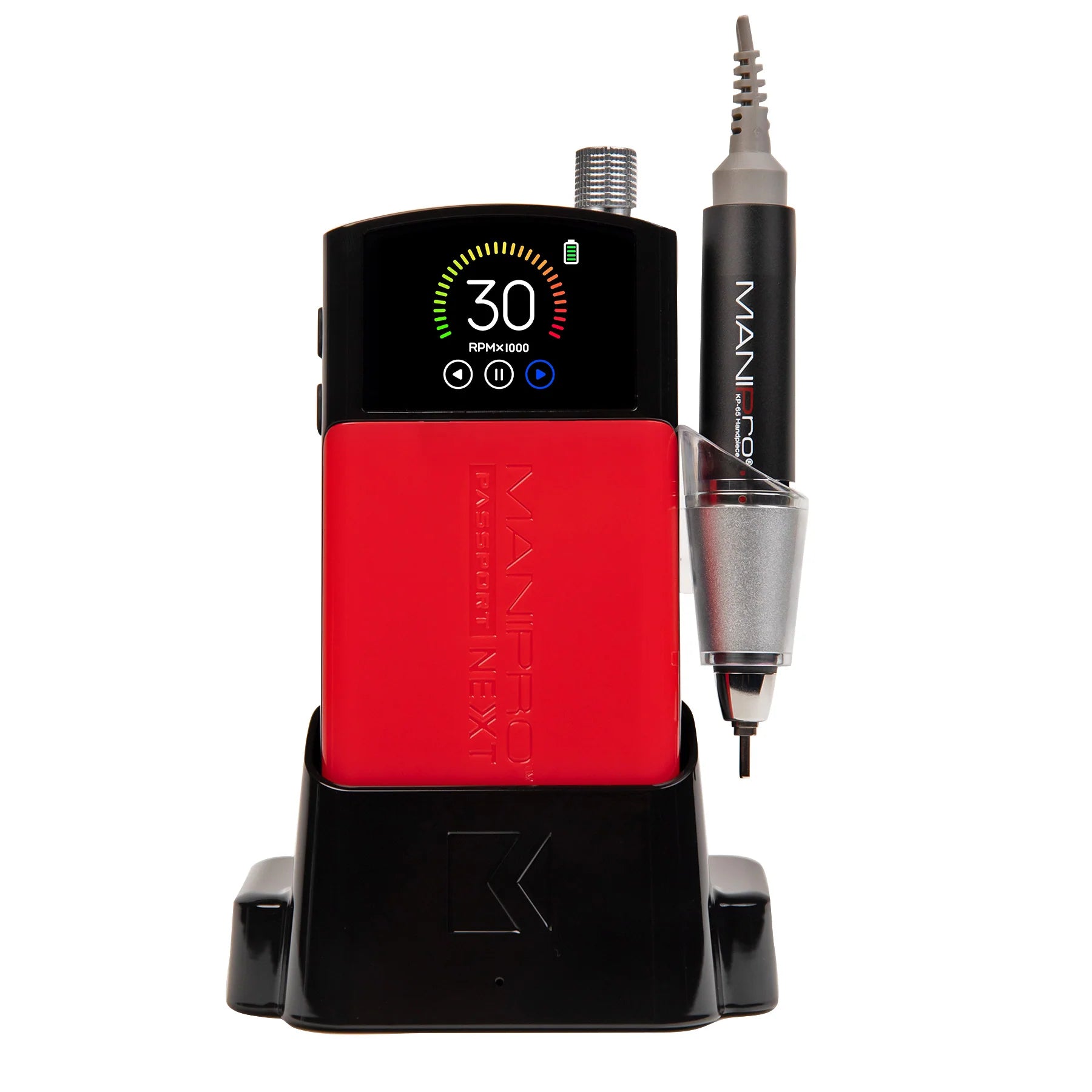 Kupa - Manipro Passport Next Control Box Black / Red Jacket