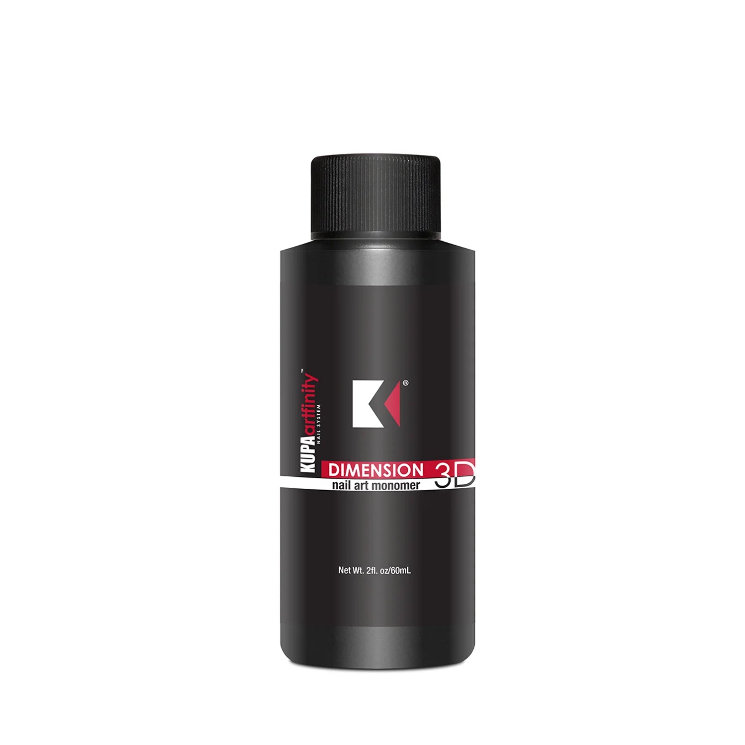 Kupa - Dimension 3D Nail Art Liquid Monomer, 2oz and 8oz