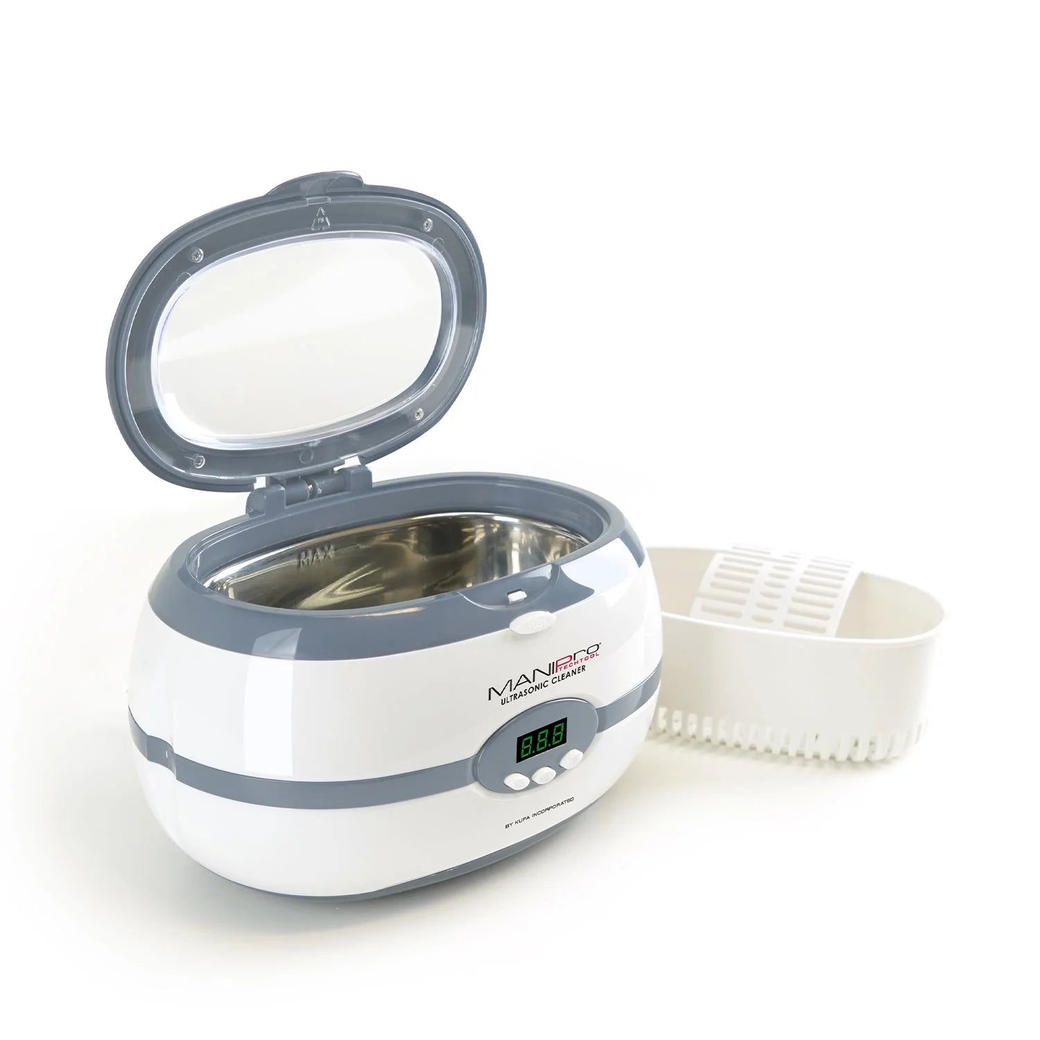Kupa - Ultrasonic Disinfector Machine with Lucaside Disinfectant, 4oz