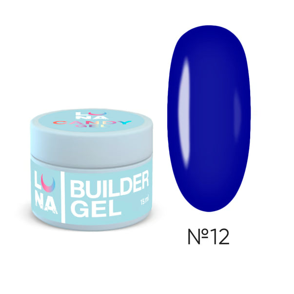 LUNA - Candy Gel #12, 15ml