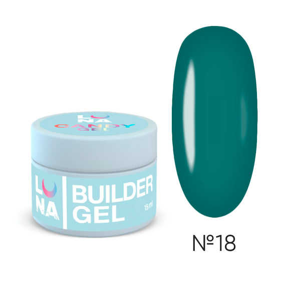 LUNA - Candy Gel #18, 15ml