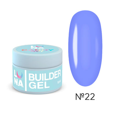 LUNA - Candy Gel #22, 15ml
