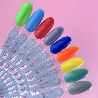 LUNA - Candy Gel #9, 15ml