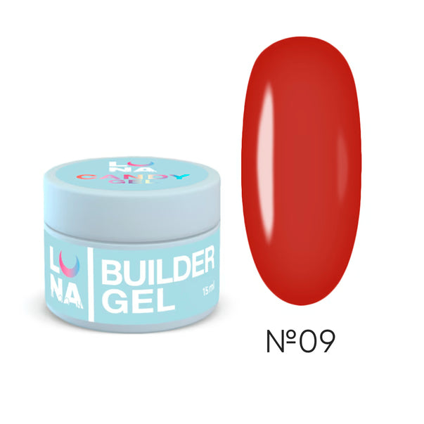 LUNA - Candy Gel #9, 15ml
