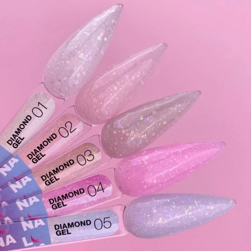 LUNA - Diamond Gel #2, 15ml