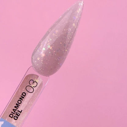 LUNA - Diamond Gel #3, 15ml