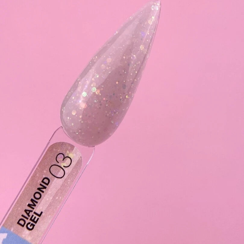 LUNA - Diamond Gel #3, 15ml