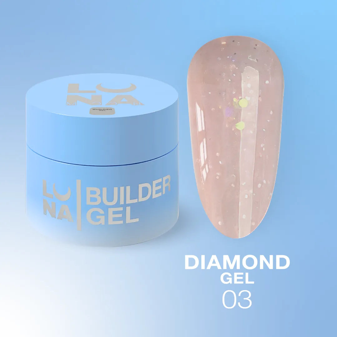 LUNA - Diamond Gel #3, 15ml