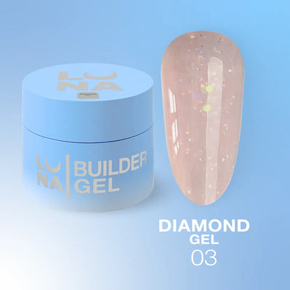 LUNA - Diamond Gel #3, 15ml