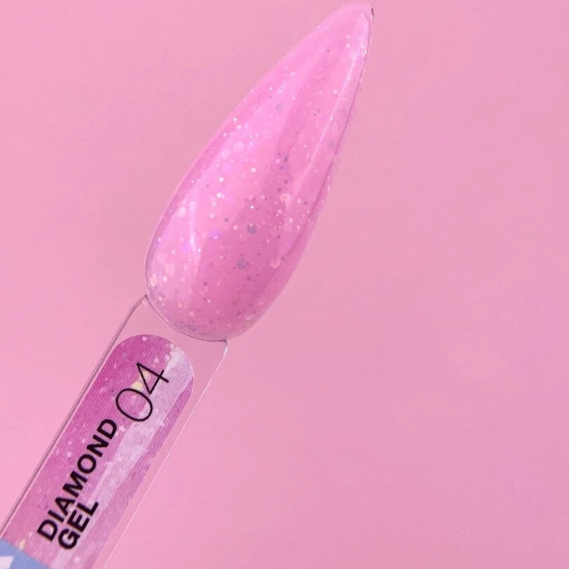 LUNA - Diamond Gel #4, 15ml