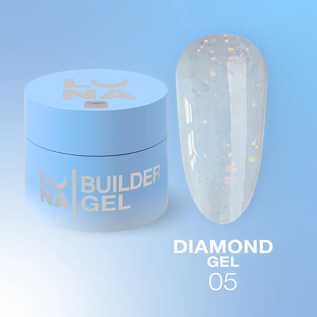 LUNA - Diamond Gel #5, 15ml