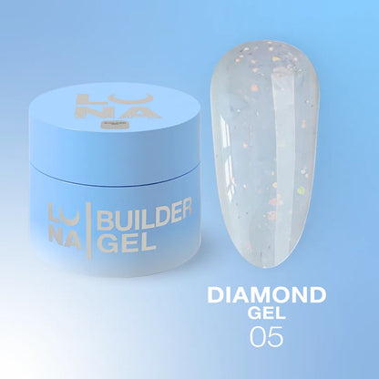 LUNA - Diamond Gel #5, 15ml