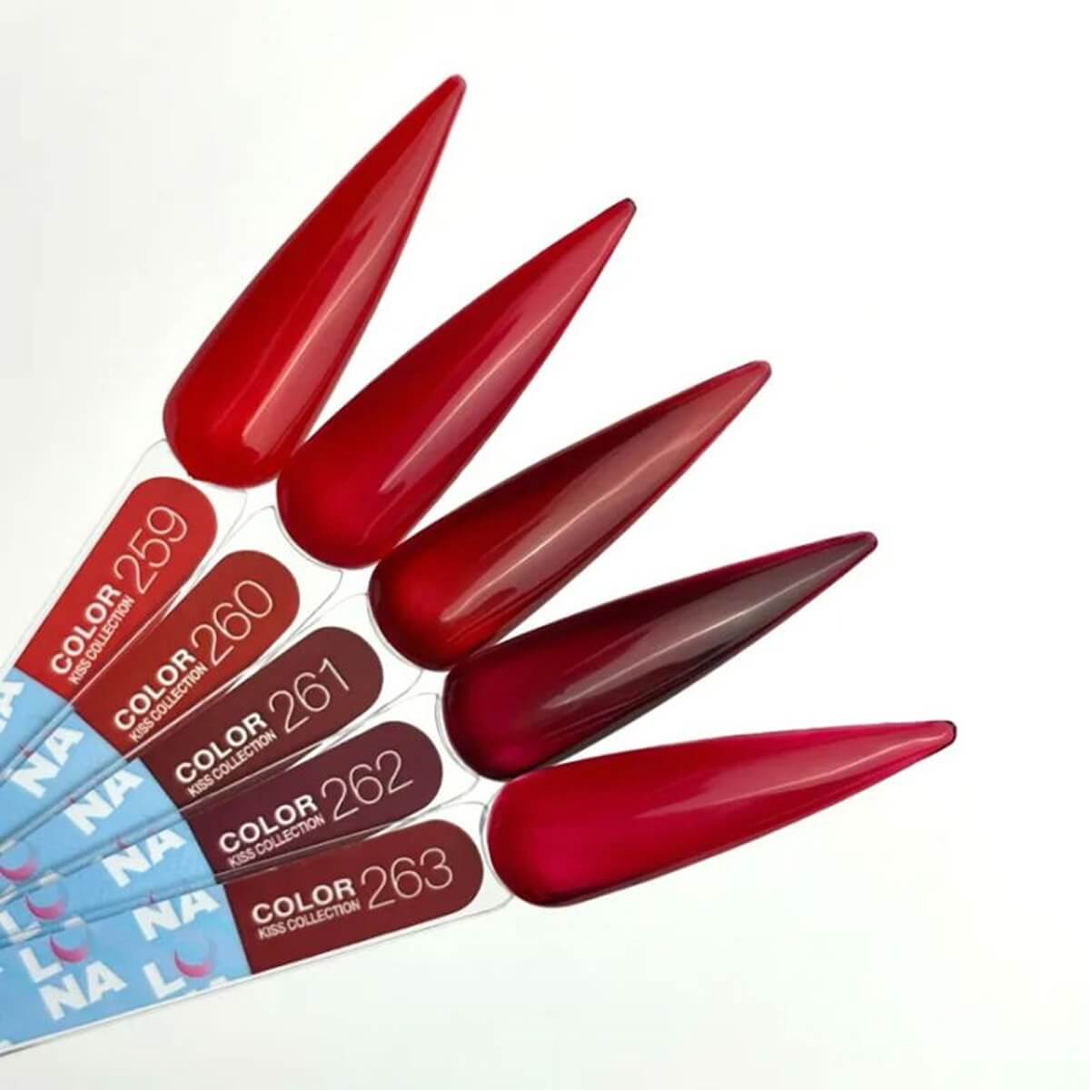 Luna - Gel polish #260 Kiss Collection