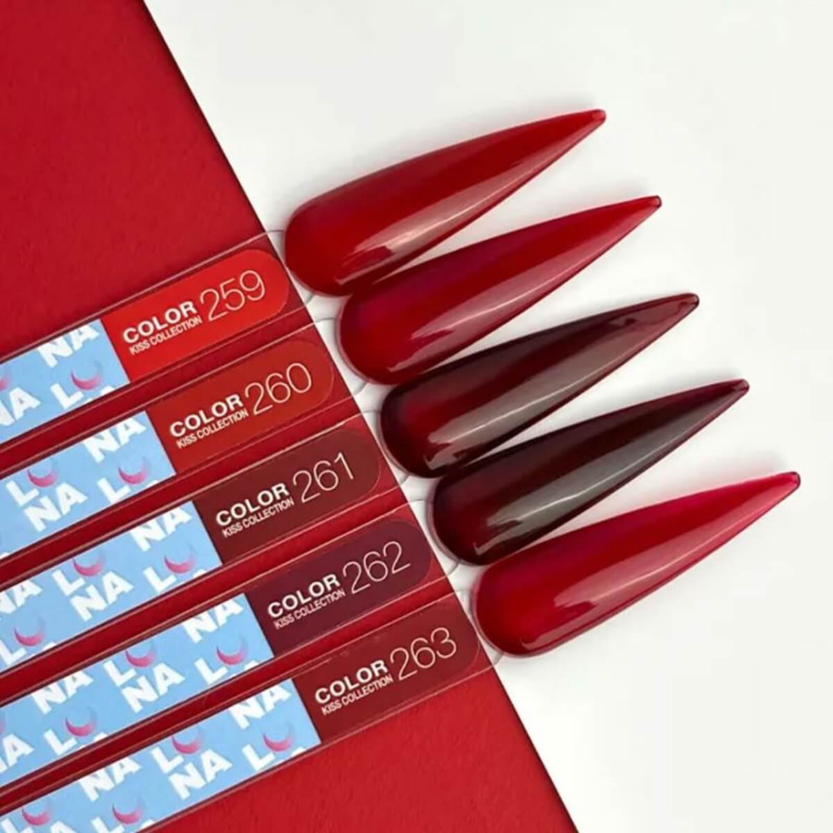 Luna - Gel polish #262 Kiss Collection