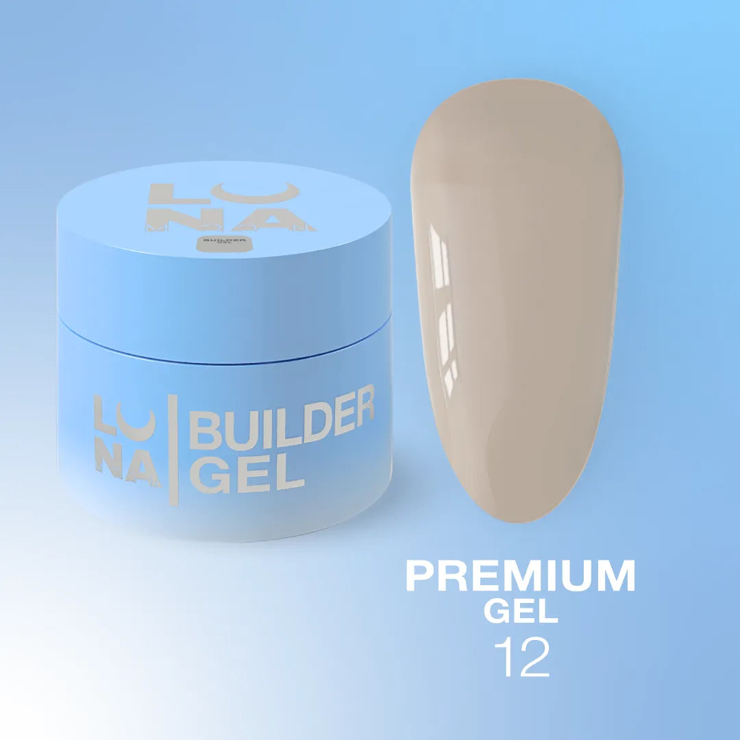 LUNA - Premium Gel #12, 15ml