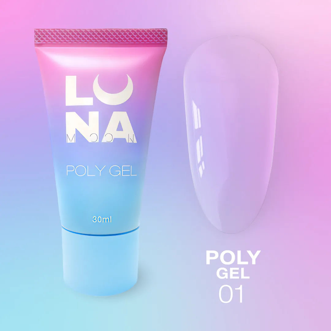 LUNA - Poly Gel #1, 30ml