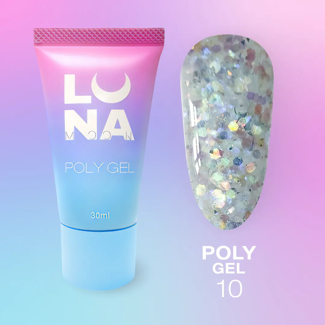 LUNA - Poly Gel #10, 30ml