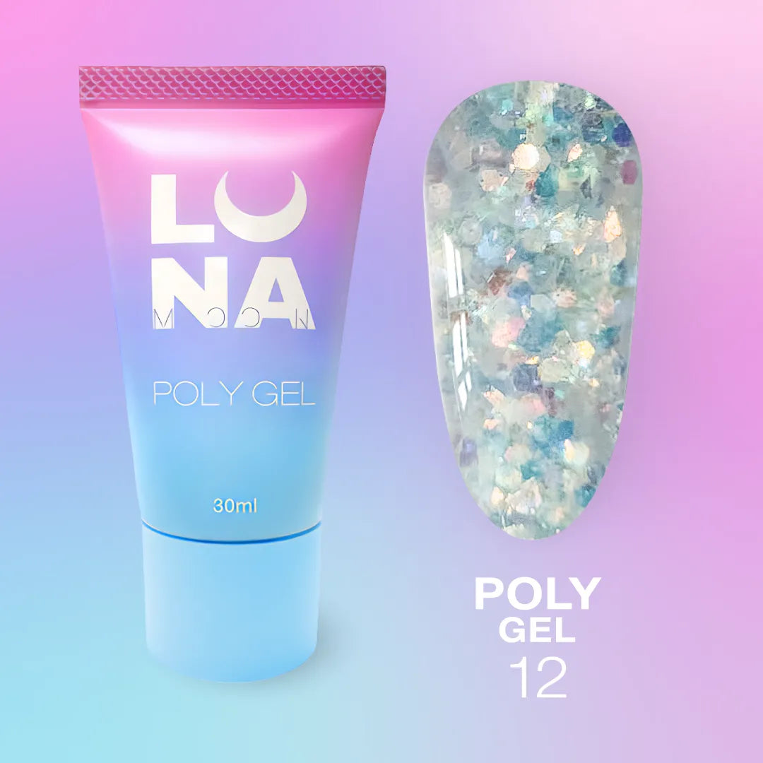 LUNA - Poly Gel #12, 30ml