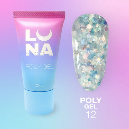 LUNA - Poly Gel #12, 30ml