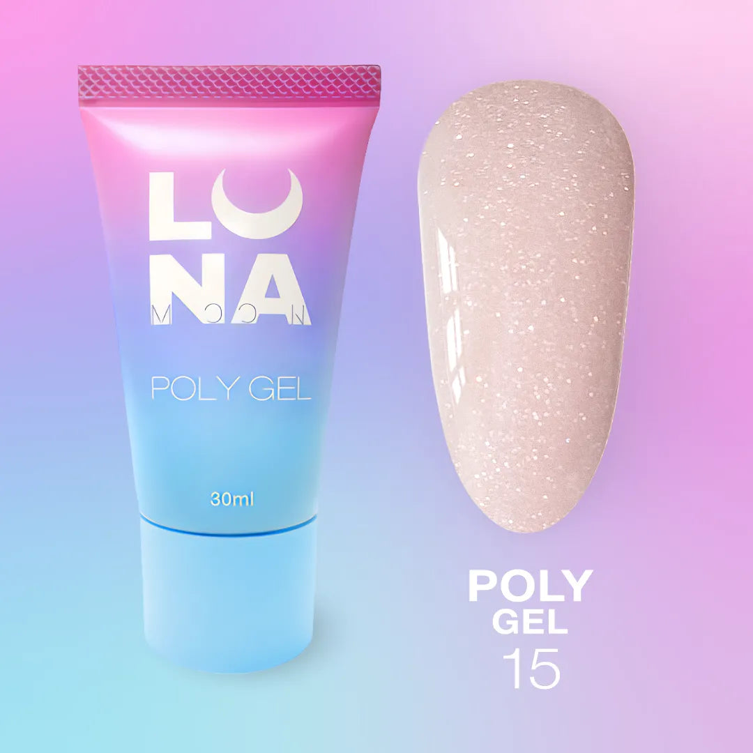 LUNA - Poly Gel #15, 30ml
