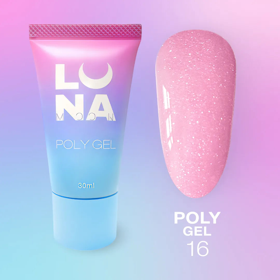 LUNA - Poly Gel #16, 30ml